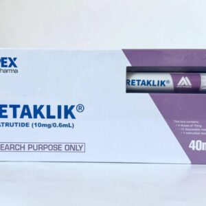 Retaklik (Retatrutide) 10мг/0,6мл (4 дози)