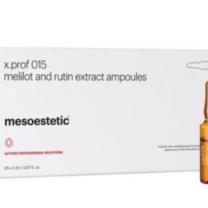Mesoestetic X.prof 015 Melilot & Rutin Рутин (Ціна за 1 ампулу)
