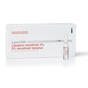 Mesoestetic X.prof 039 Lipoplus Venofresh 2% Венофреш (Ціна за 1 ампулу)