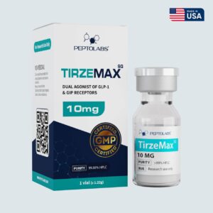 Tirzemax 10 mg Peptolabs засіб для контролю ваги на початкових етапах курсу