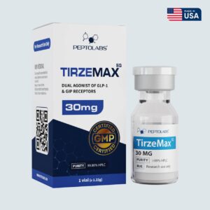 Tirzemax 30 mg Peptolabs засіб для зниження апетиту та активації енергетичного обміну
