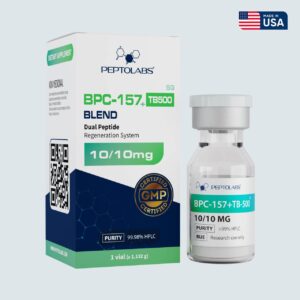 BPC-157 + TB-500 бленд Peptolabs для відновлення суглобів та зв'язок