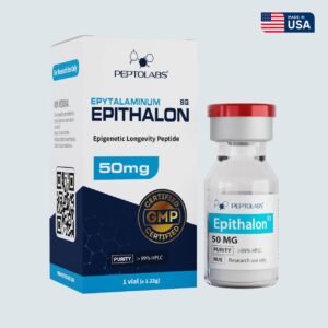 Epithalon 50 mg Peptolabs засіб для омолодження клітин та нормалізації сну