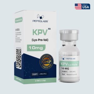 KPV 10 mg Peptolabs засіб від запалень для відновлення кишківника та шкіри