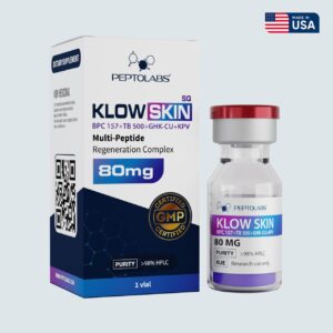 Klow Skin 80 mg Peptolabs комплекс для шкіри та відновлення тканин