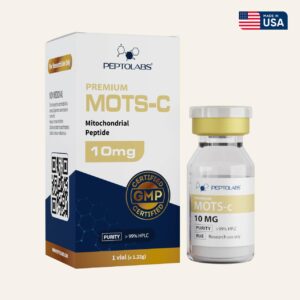 MOTS-c 10 mg Peptolabs засіб для витривалості та покращення обміну речовин