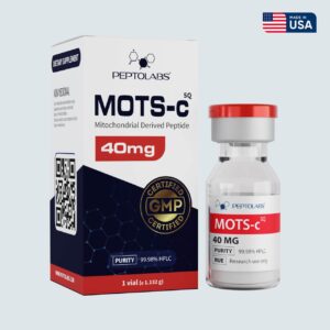 MOTS-c 40 mg Peptolabs засіб для витривалості та мітохондріальної енергії