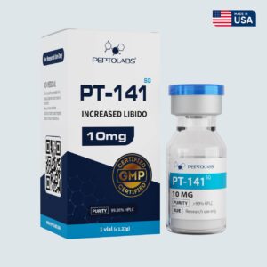 PT-141 10 mg Peptolabs засіб для підвищення лібідо та статевого потягу