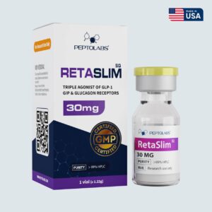 RetaSlim 30 mg Peptolabs засіб для зниження ваги та спалювання жиру