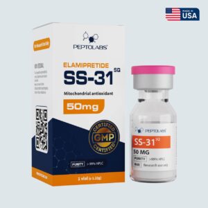 SS-31 50 mg Peptolabs засіб для захисту клітин та відновлення мітохондріальної функції
