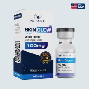 Skin Glow 100 mg Peptolabs засіб для регенерації та омолодження епідермісу