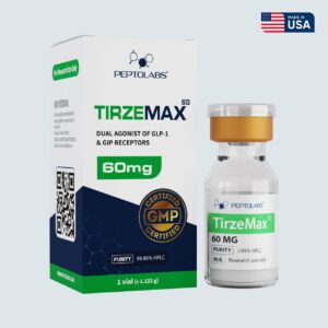 Tirzemax 60 mg Peptolabs засіб для контролю ваги та оптимізації метаболізму