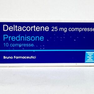 Deltacortene 25 mg Prednisone