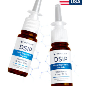 DSIP Nasal Spray 10 mg/5 mg 10 ml для регуляції сну назальний спрей