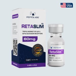 RetaSlim 60 mg Peptolabs засіб для зниження ваги та спалювання жиру