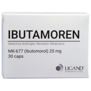 Ibutamoren Ligand Pharmaceuticals 25 mg 30 caps анаболічний комплекс та бустер гормону росту в капсулах