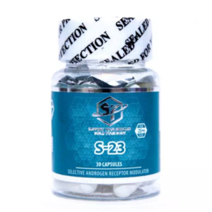 S-23 Special Force Pharm 30 capsules селективний модулятор андрогенних рецепторів та анаболічний активатор у капсулах