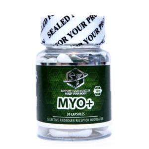 MYO+ Special Force Pharm 30 capsules анаболічний комплекс та інгібітор міостатину YK-11 в капсулах