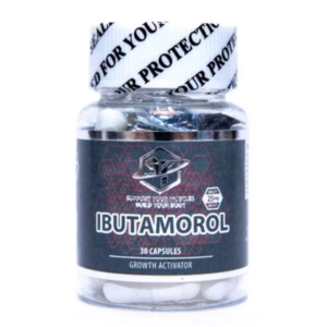 Ibutamorol Special Force Pharm 30 capsules активатор росту та анаболічний комплекс MK-677 в капсулах