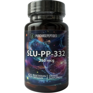 SLU-PP-332 PurchasepeptidesEco 250 mcg метаболічний активатор та жироспалювач у вегетаріанських капсулах