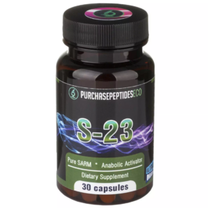 S-23 PurchasepeptidesEco 30 capsules селективний модулятор андрогенних рецепторів SARM в капсулах