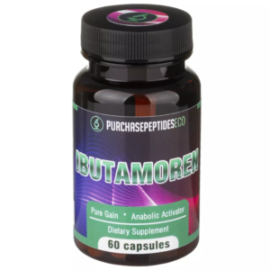 Ibutamoren PurchasepeptidesEco 60 capsules комплексний анаболічний активатор росту та відновлення в капсулах