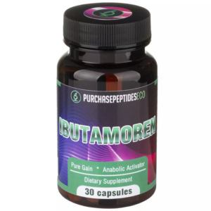Ibutamoren PurchasepeptidesEco 30 capsules анаболічний активатор секреції соматотропіну для росту м'язів в капсулах