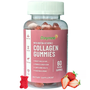 Collagen Gummies Daynee 60 vegan gummies колагенові желейки ведмедики з біотином та вітаміном C