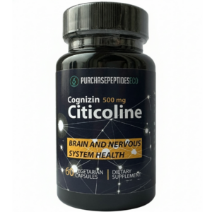 Citicoline Cognizin PurchasepeptidesEco 500 mg 60 vegetarian capsules оригінальний цитиколін у вегетаріанських капсулах