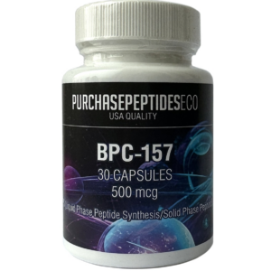 BPC-157 PurchasepeptidesEco 500 mcg 30 capsules оральний регенеративний пептид у капсулах