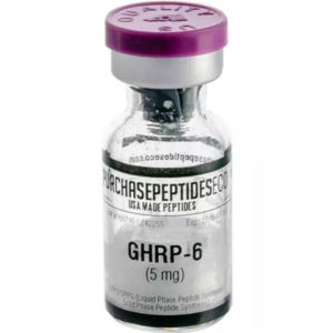 GHRP-6 PurchasepeptidesEco 5 mg оригінальний пептид стимулятор гормону росту у флаконі