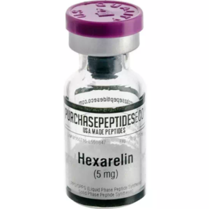 Hexarelin PurchasepeptidesEco 5 mg оригінальний пептид гексарелін бустер гормону росту у флаконі