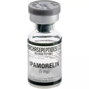 Ipamorelin PurchasepeptidesEco 5 mg оригінальний пептид іпаморелін селективний бустер гормону росту у флаконі