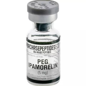 PEG Ipamorelin PurchasepeptidesEco 5 mg оригінальний пегильований пептид тривалої дії у флаконі