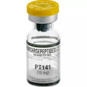 PT-141 Bremelanotide PurchasepeptidesEco 10 mg оригінальний пептид бремеланотид регулятор лібідо у флаконі