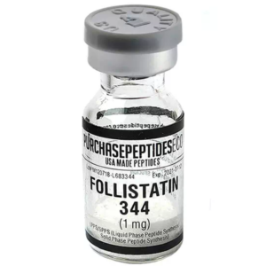 Follistatin 344 PurchasepeptidesEco 1 mg оригінальний пептид фолістатин блокатор міостатину у флаконі