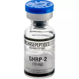 GHRP-2 PurchasepeptidesEco 10 mg оригінальний пептид гексарелін бустер соматотропіну у флаконі