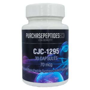 CJC-1295 PurchasepeptidesEco 30 capsules 70 mcg оригінальний оральний пептид у банці