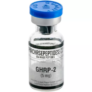 GHRP-2 PurchasepeptidesEco 5 mg оригінальний пептид гексарелін для вивільнення соматотропіну у флаконі