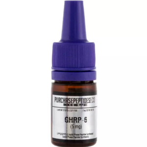 GHRP-6 PurchasepeptidesEco краплі 5 mg оригінальний оральний пептидний комплекс у флаконі з фіолетовим дозатором