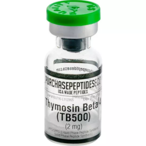 TB-500 PurchasepeptidesEco 2 mg оригінальний ін'єкційний пептид Thymosin Beta 4 у флаконі з зеленою кришкою