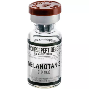 Melanotan 2 PurchasepeptidesEco 10 mg оригінальний ін'єкційний пептид у флаконі з коричневою кришкою