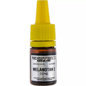 Melanotan 2 PurchasepeptidesEco краплі 10 mg оригінальний сублінгвальний пептид у флаконі з жовтою кришкою-крапельницею