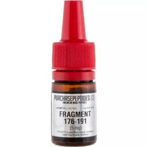 HGH Frag 176-191 PurchasepeptidesEco краплі 5 mg оригінальний сублінгвальний пептид для жироспалювання у флаконі з червоною кришкою-крапельницею